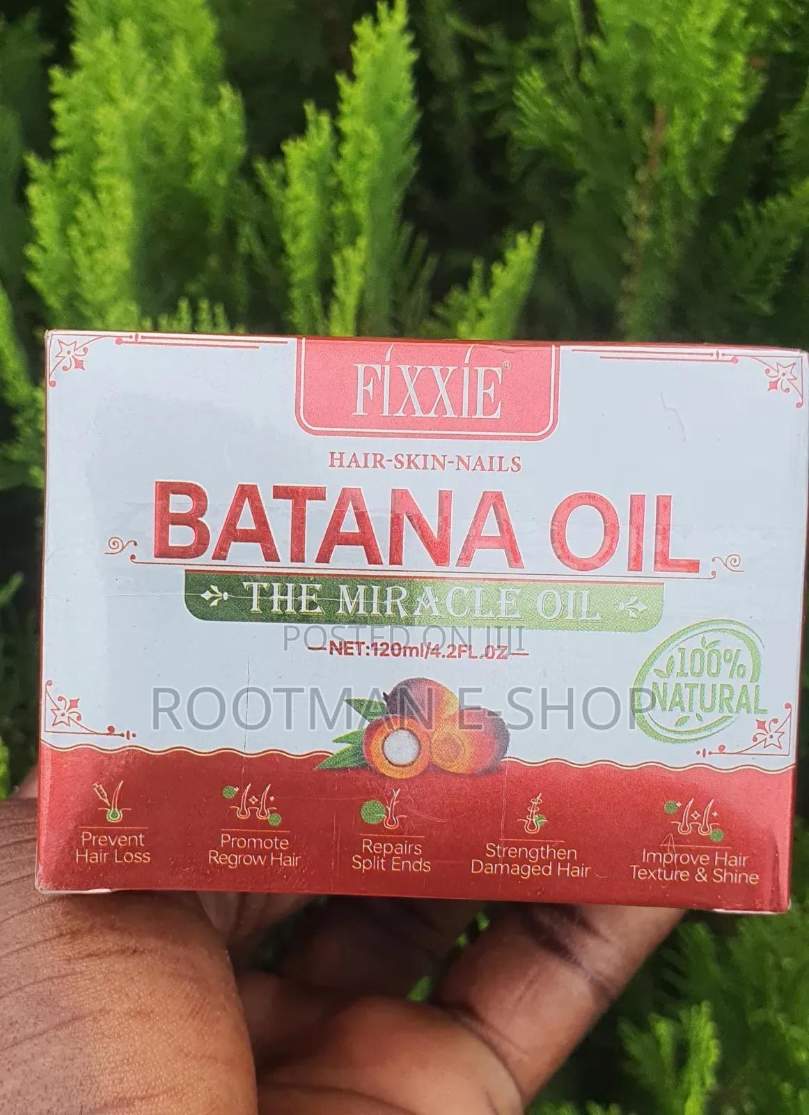 Batana Oil (Hair,skin Nails)