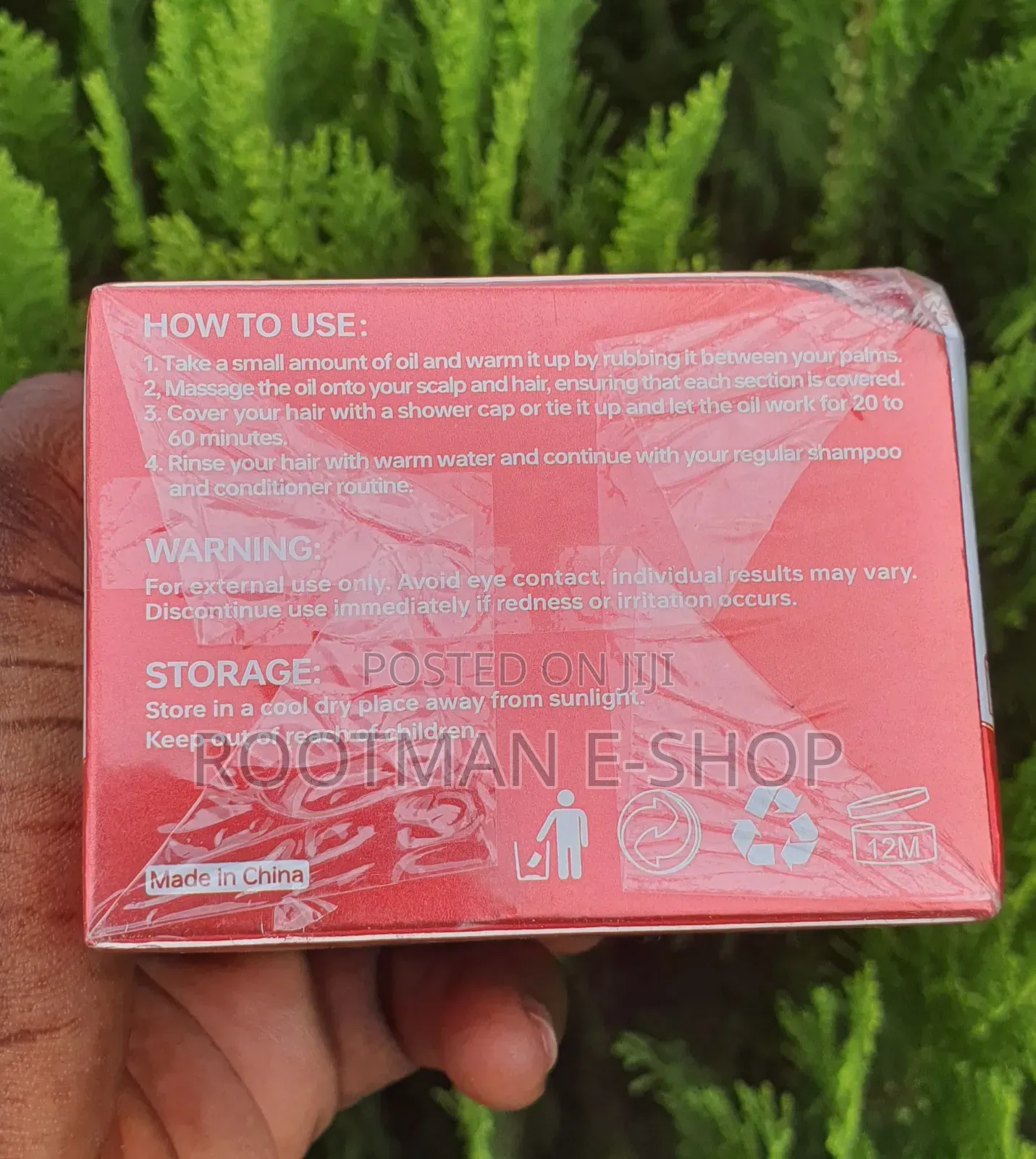 Batana Oil (Hair,skin Nails)