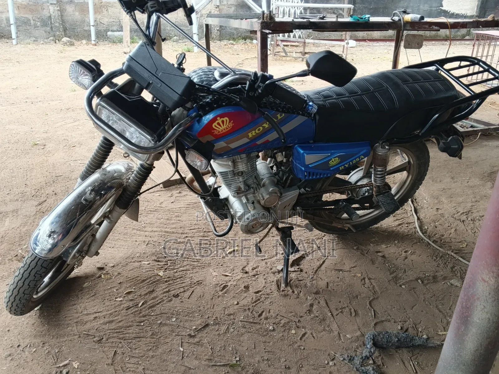 Royal RY125 2024 Blue