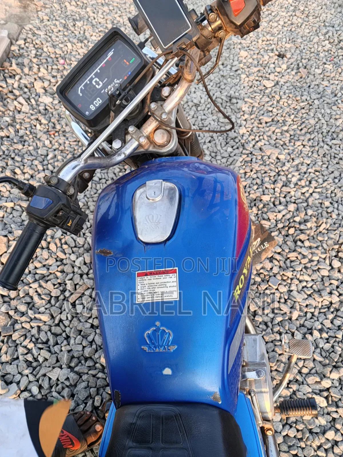 Royal RY125 2024 Blue