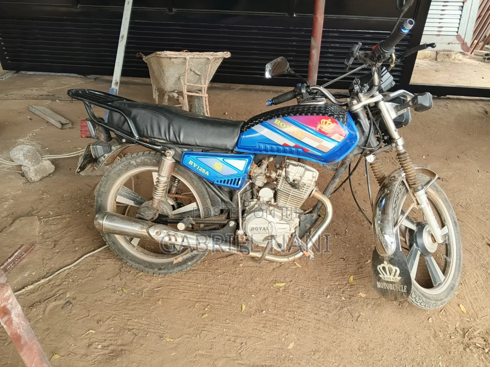 Royal RY125 2024 Blue