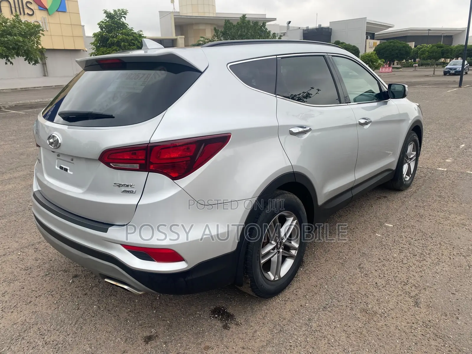 Hyundai Santa Fe SE Ultimate FWD 2018 Silver