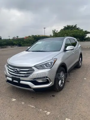 Hyundai Santa Fe SE Ultimate FWD 2018 Silver