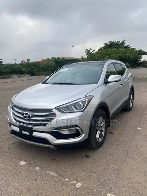 Hyundai Santa Fe SE Ultimate FWD 2018 Silver