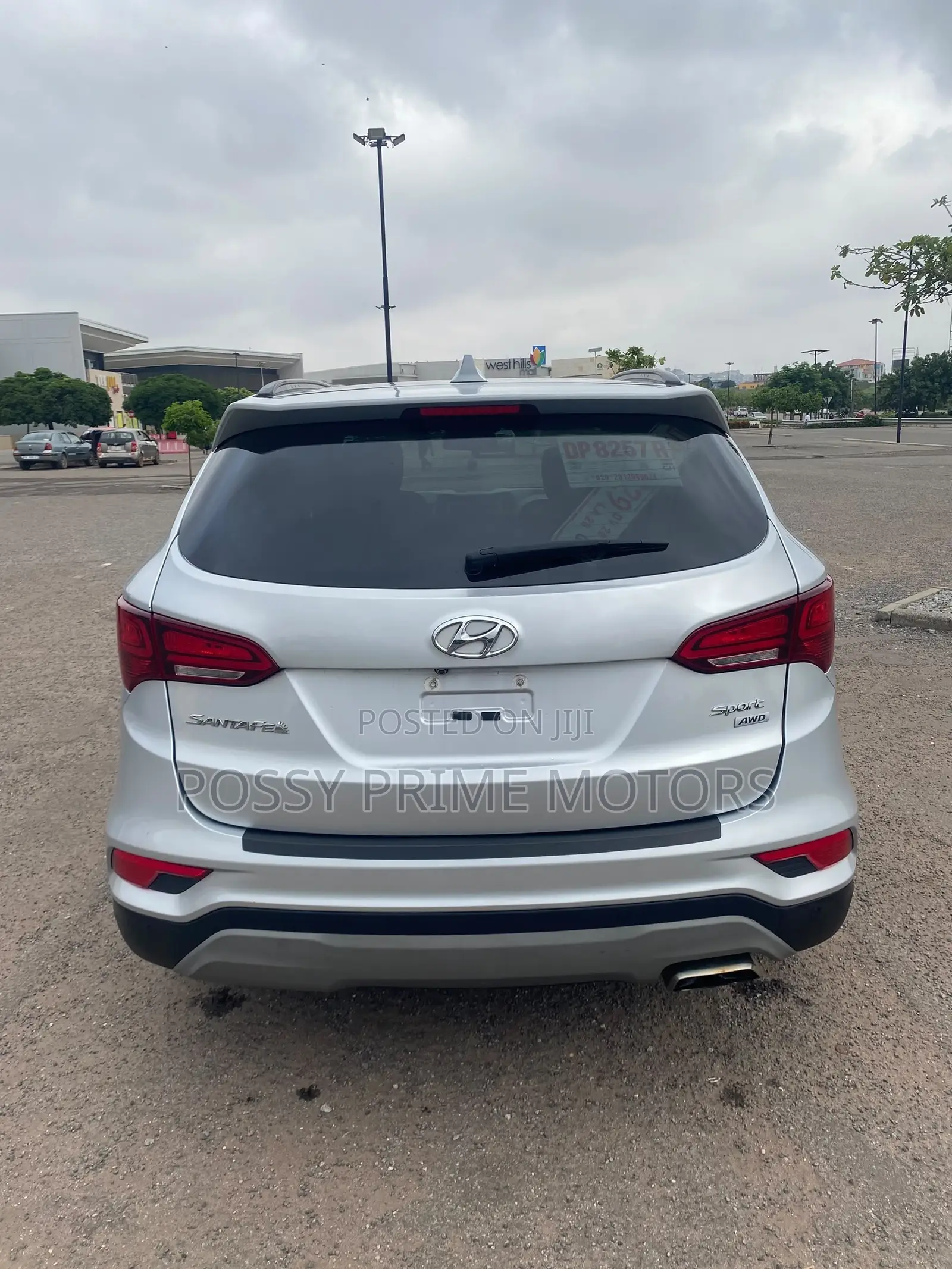 Hyundai Santa Fe SE Ultimate FWD 2018 Silver