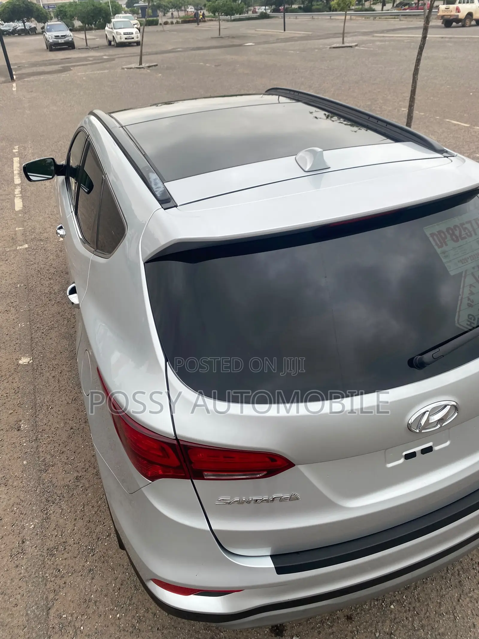 Hyundai Santa Fe SE Ultimate FWD 2018 Silver