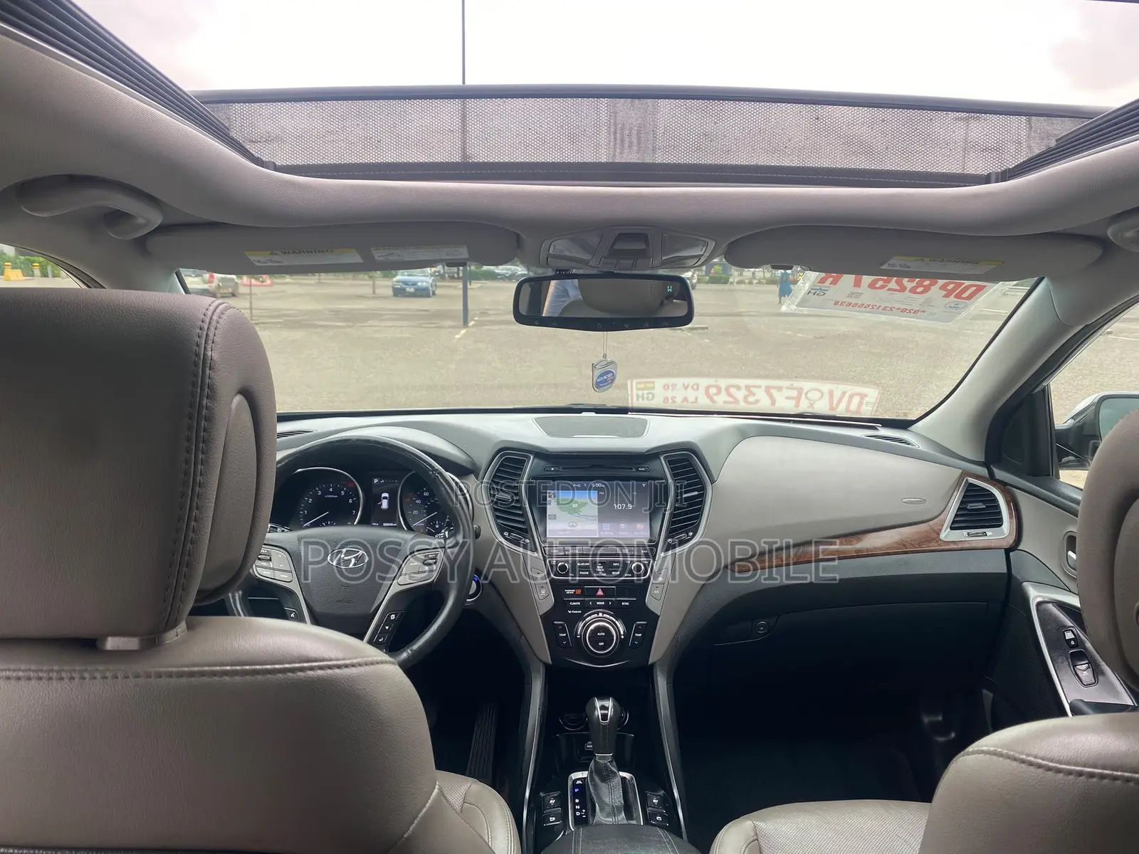 Hyundai Santa Fe SE Ultimate FWD 2018 Silver