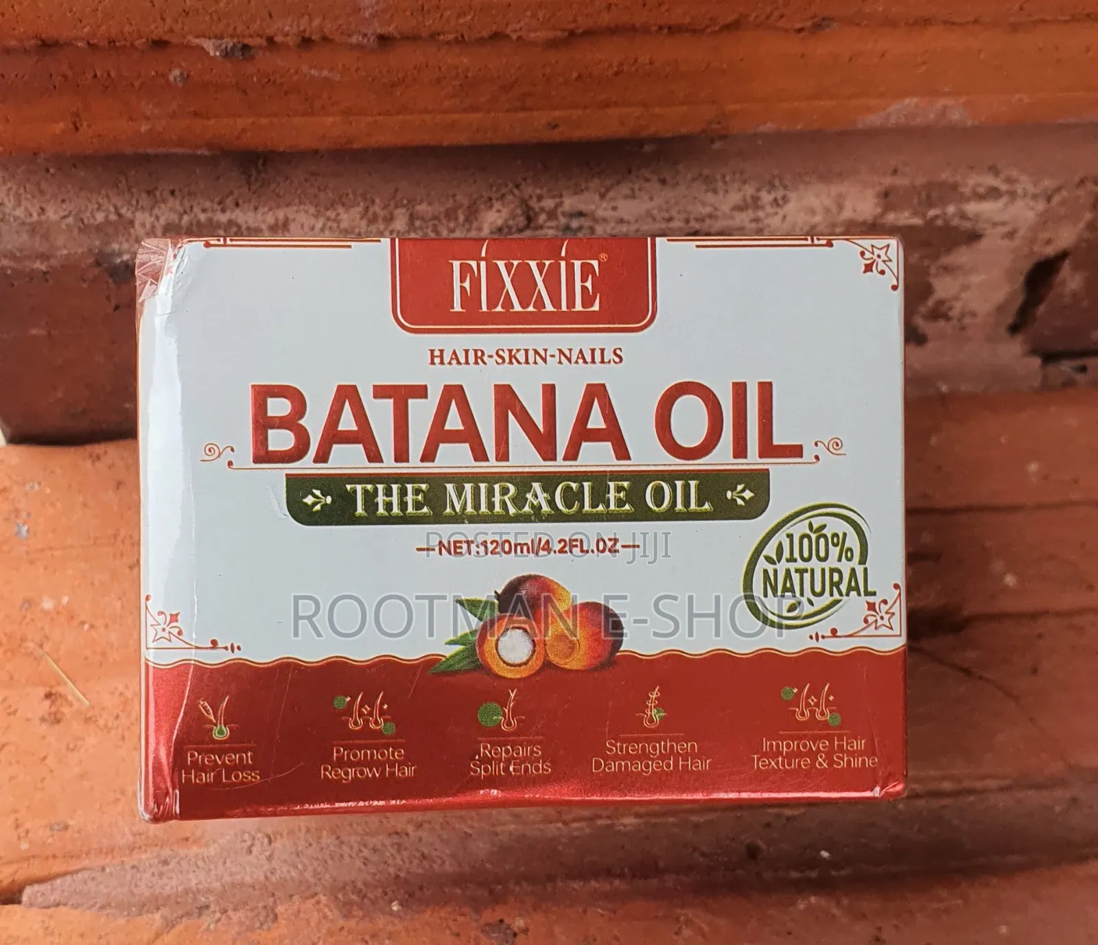 Batana Oil for Hair Treatment