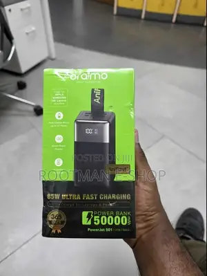 Powerjet501 Fast Charging Powerbank