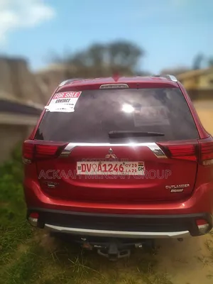 Mitsubishi Outlander LE AWC 2019 Red