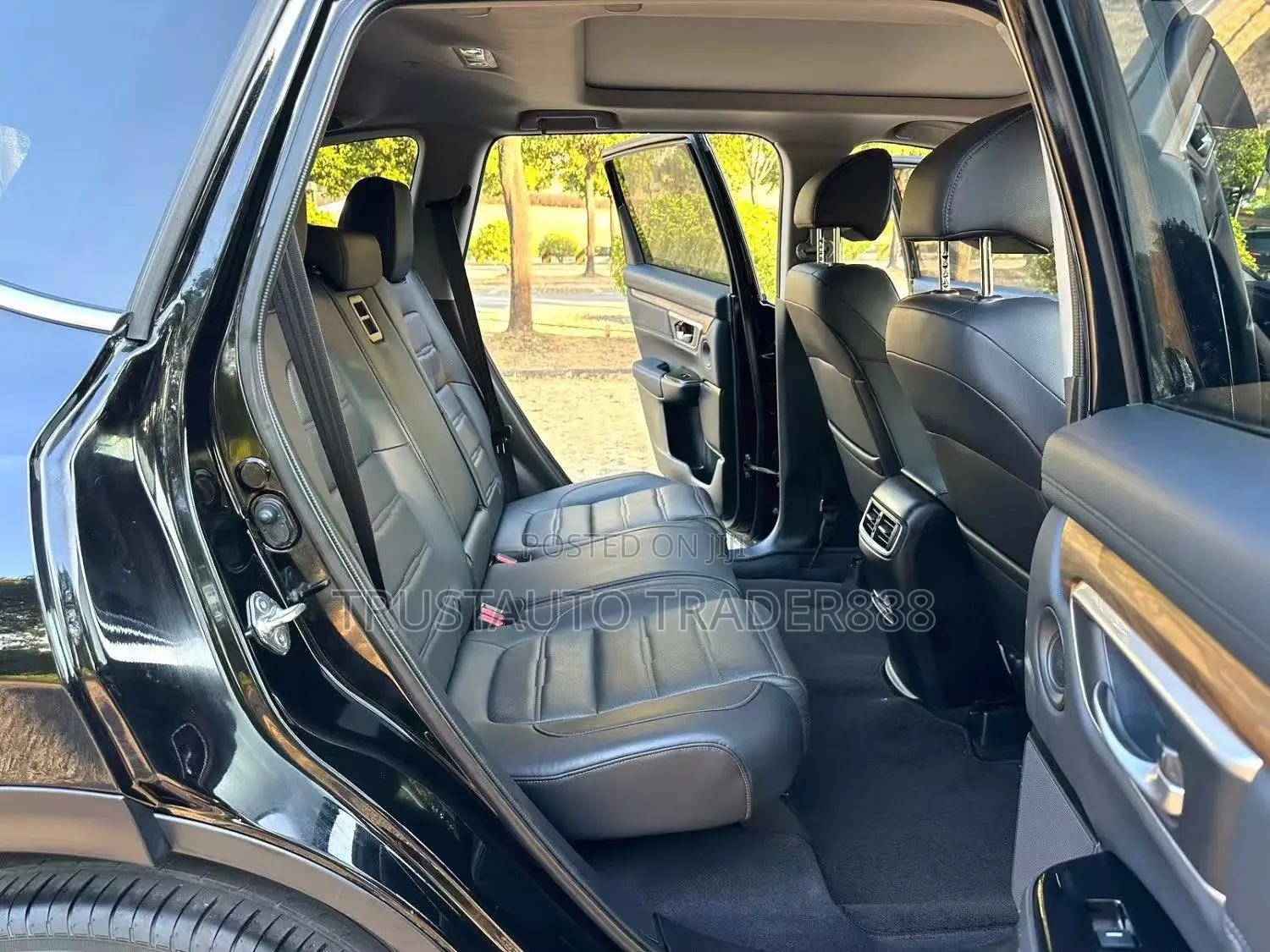 Honda CR-V 2022 Black