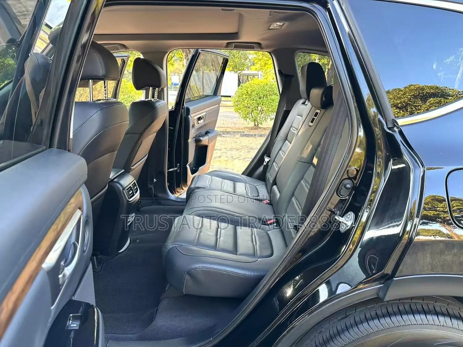 Honda CR-V 2022 Black