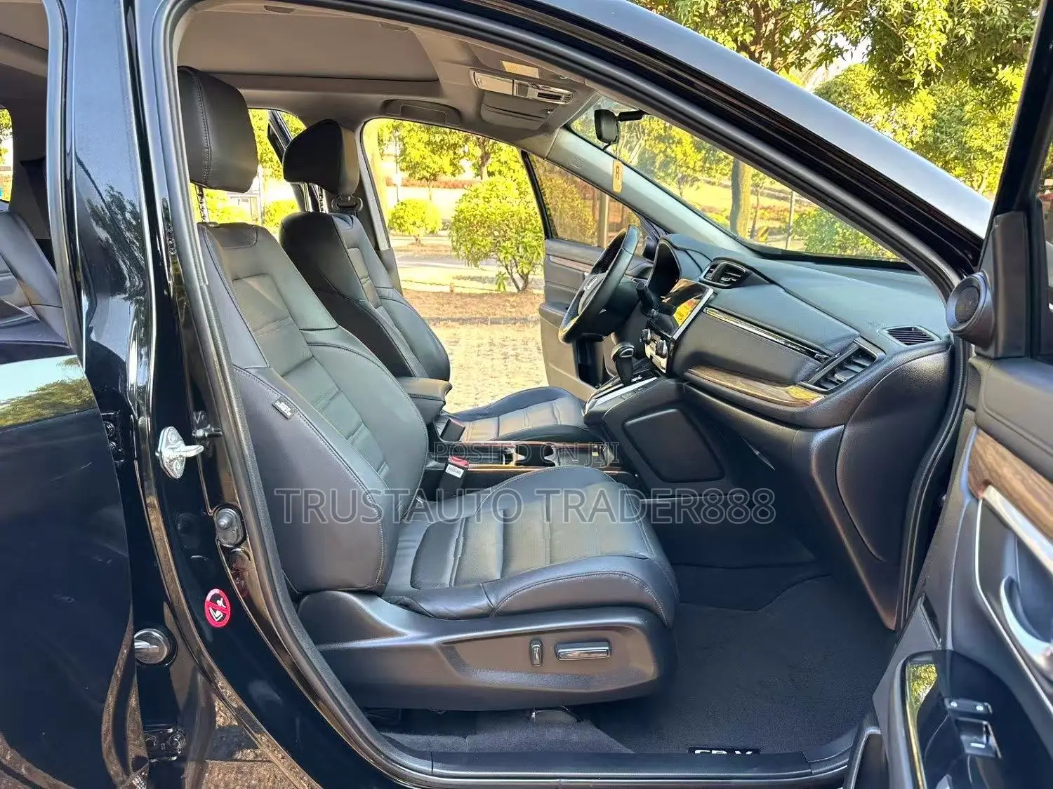 Honda CR-V 2022 Black