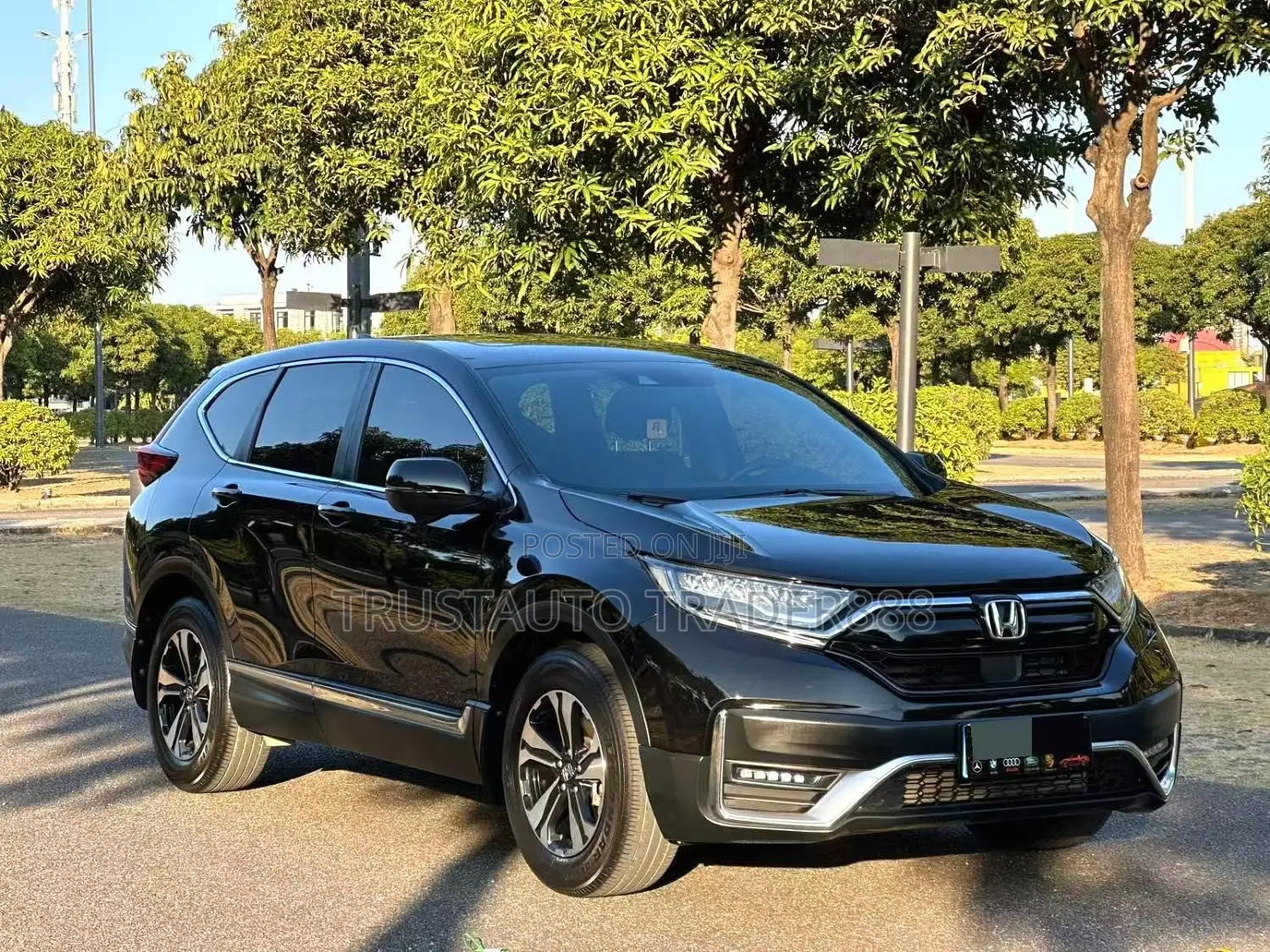 Honda CR-V 2022 Black