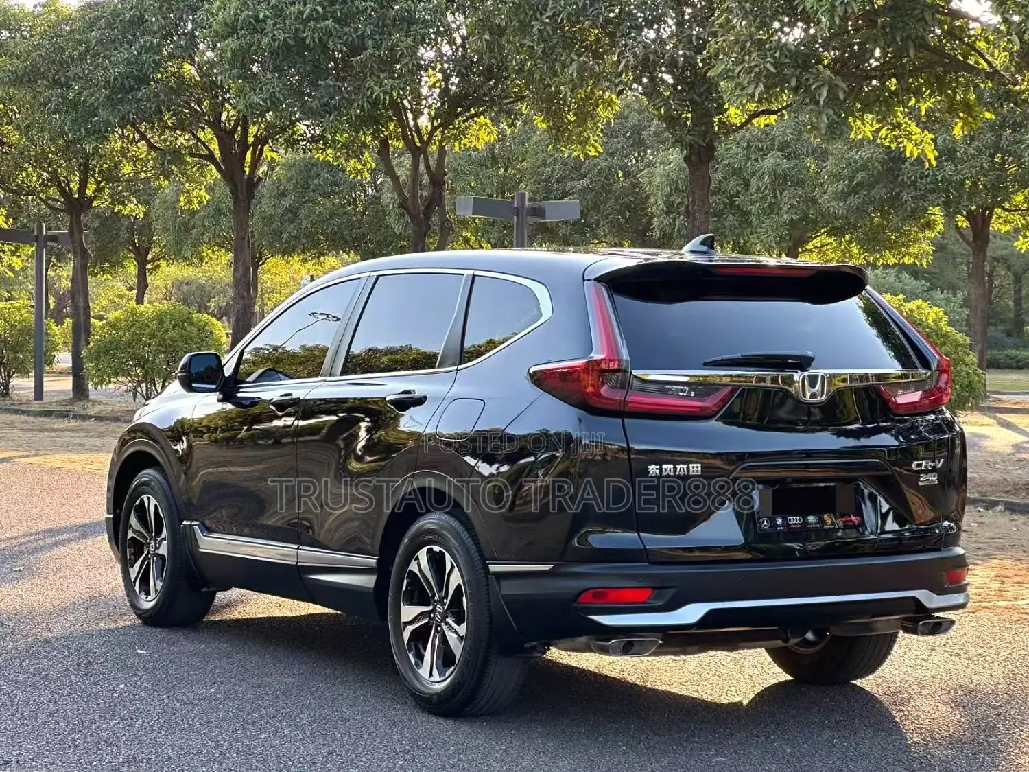 Honda CR-V 2022 Black