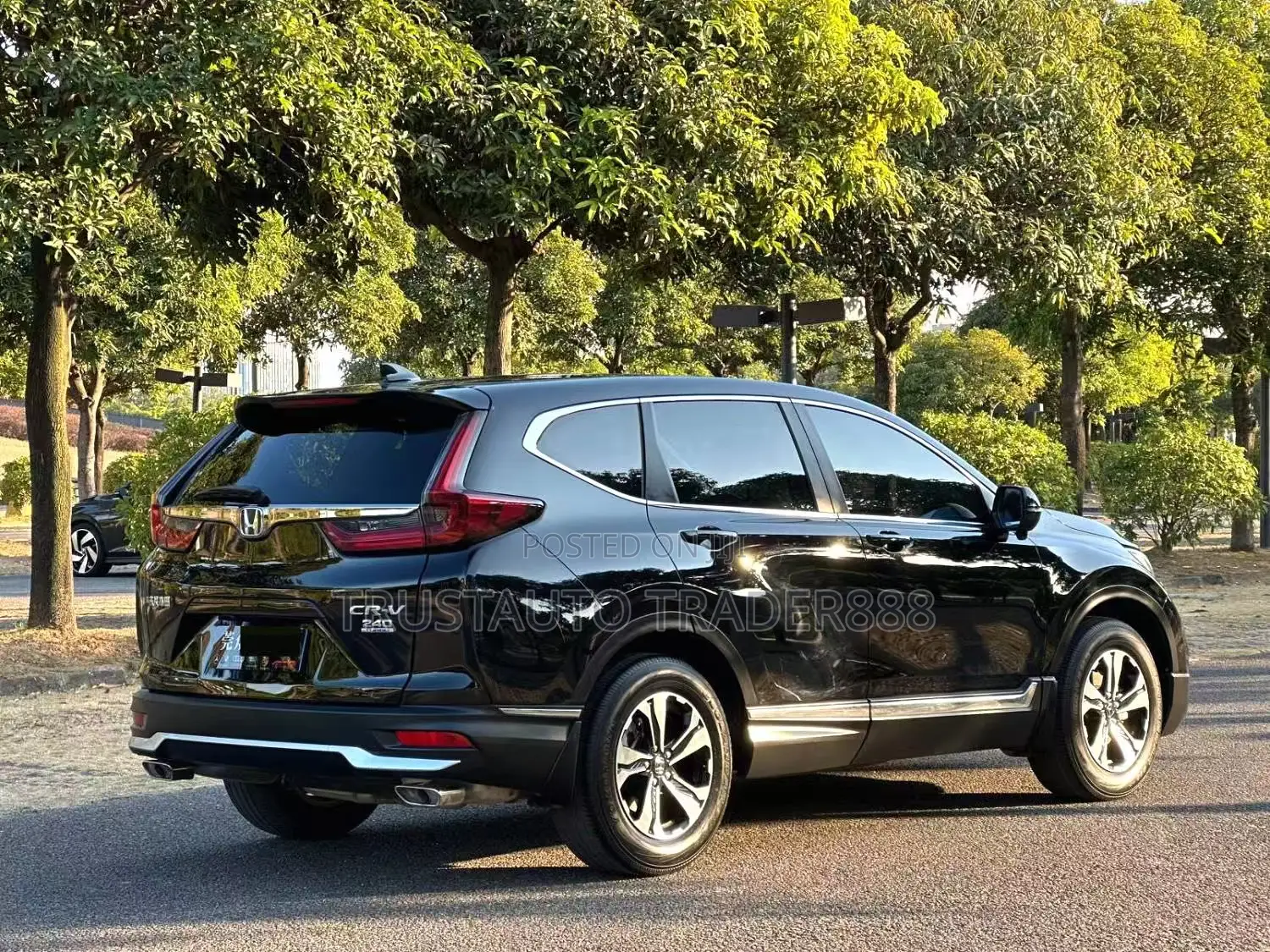 Honda CR-V 2022 Black
