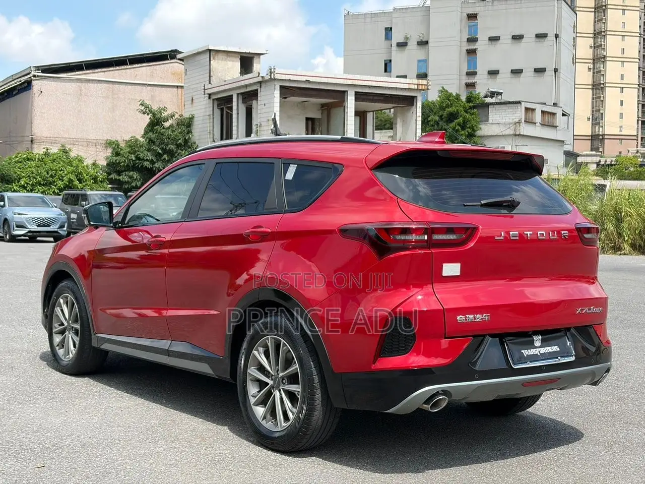 Jetour X70 1.5 7-Seater FWD 2020 Red