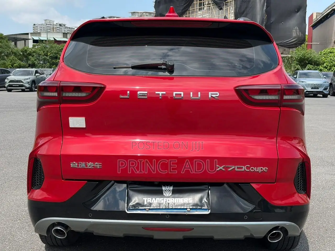 Jetour X70 1.5 7-Seater FWD 2020 Red