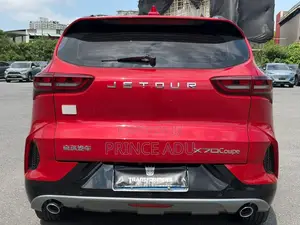 Jetour X70 1.5 7-Seater FWD 2020 Red