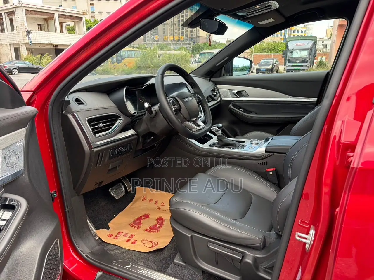 Jetour X70 1.5 7-Seater FWD 2020 Red