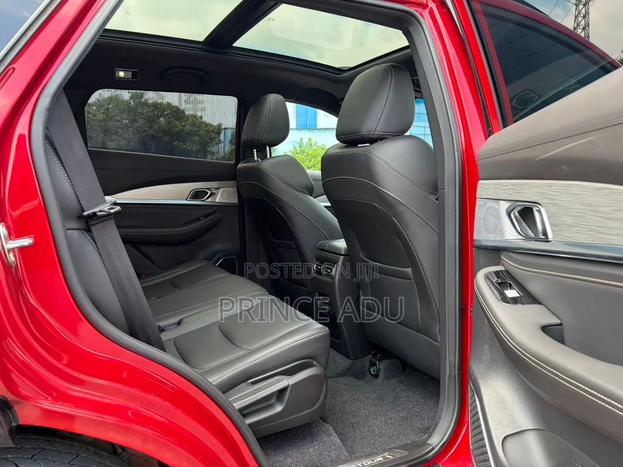Jetour X70 1.5 7-Seater FWD 2020 Red