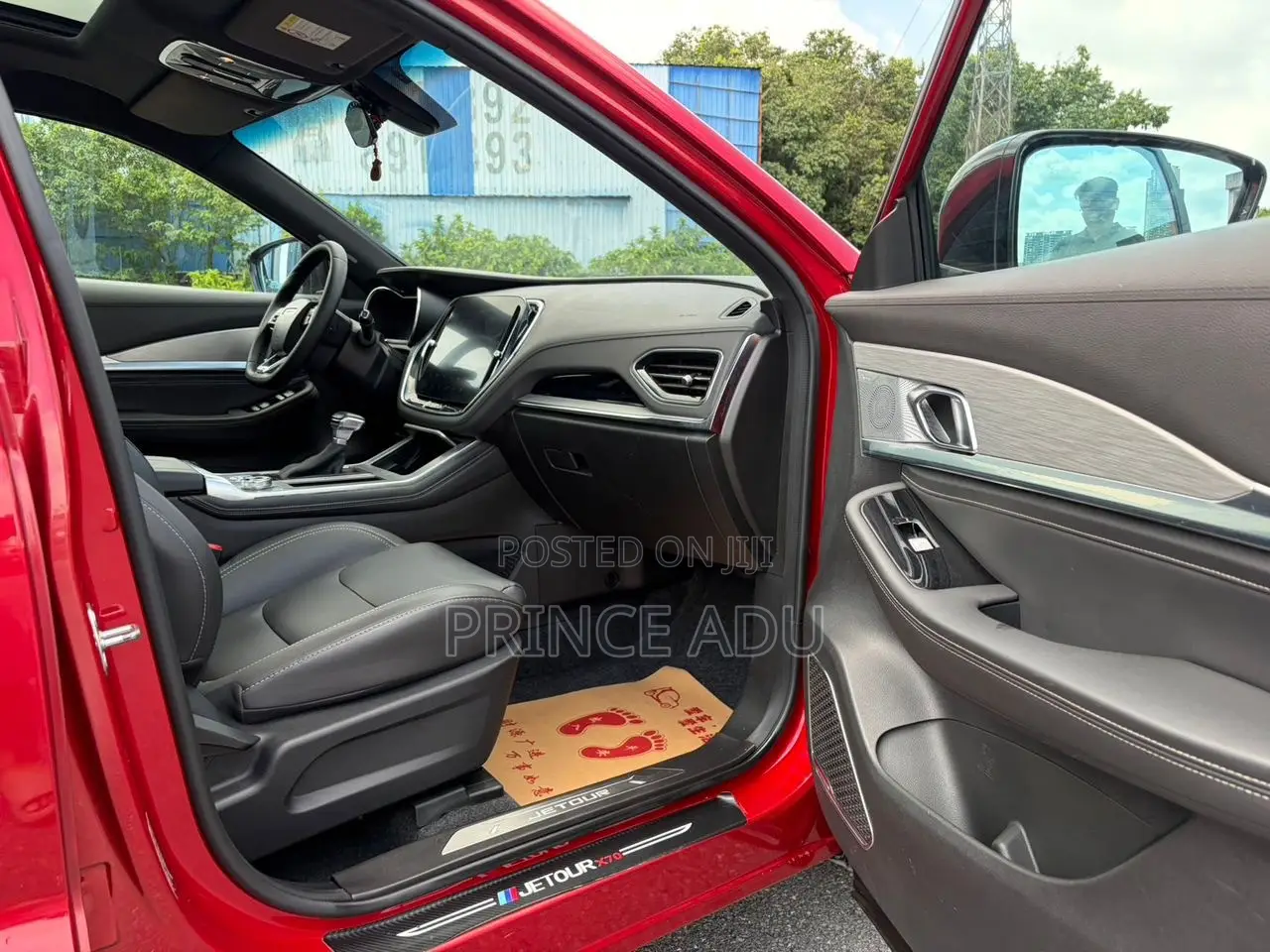 Jetour X70 1.5 7-Seater FWD 2020 Red