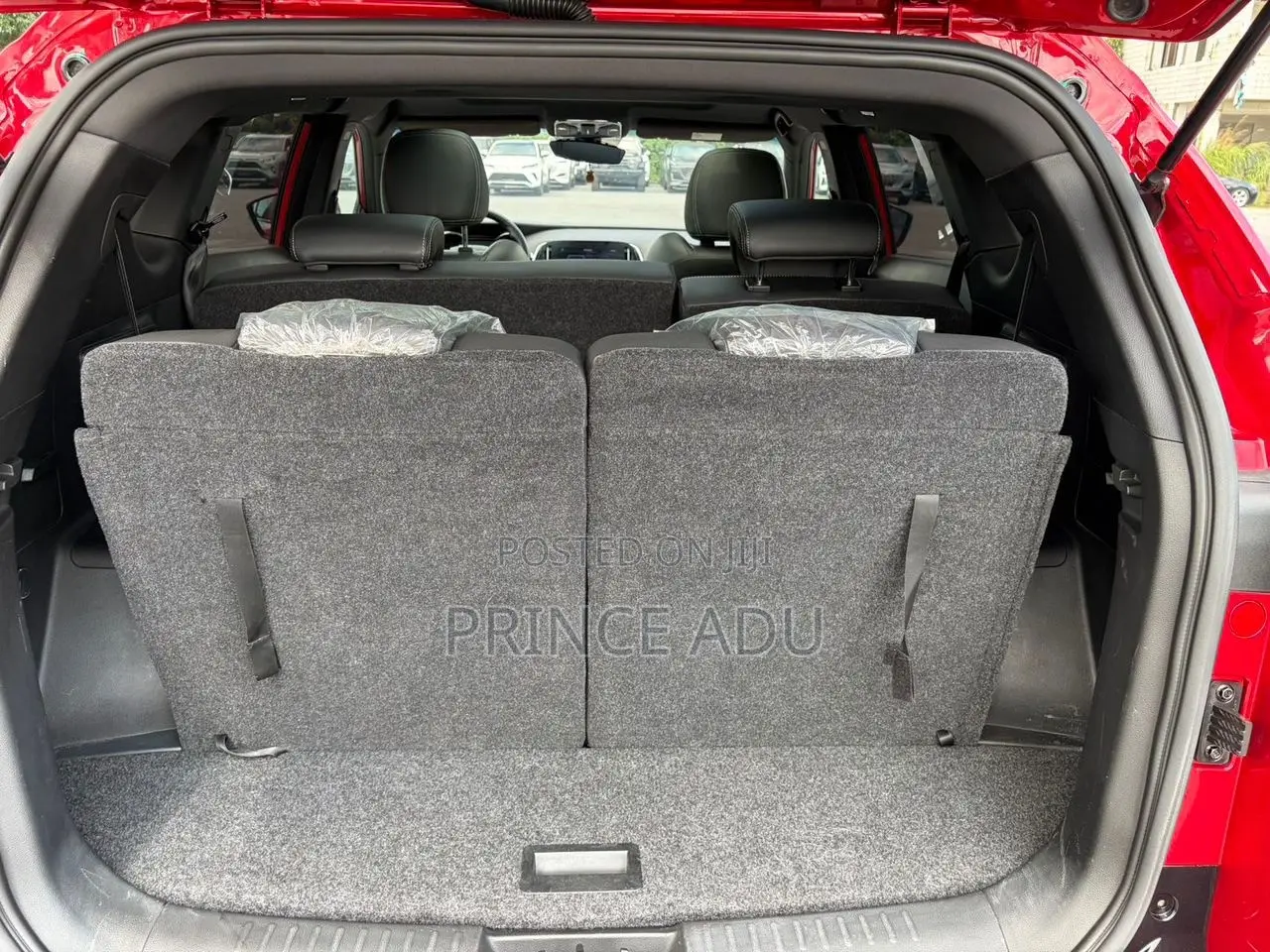 Jetour X70 1.5 7-Seater FWD 2020 Red