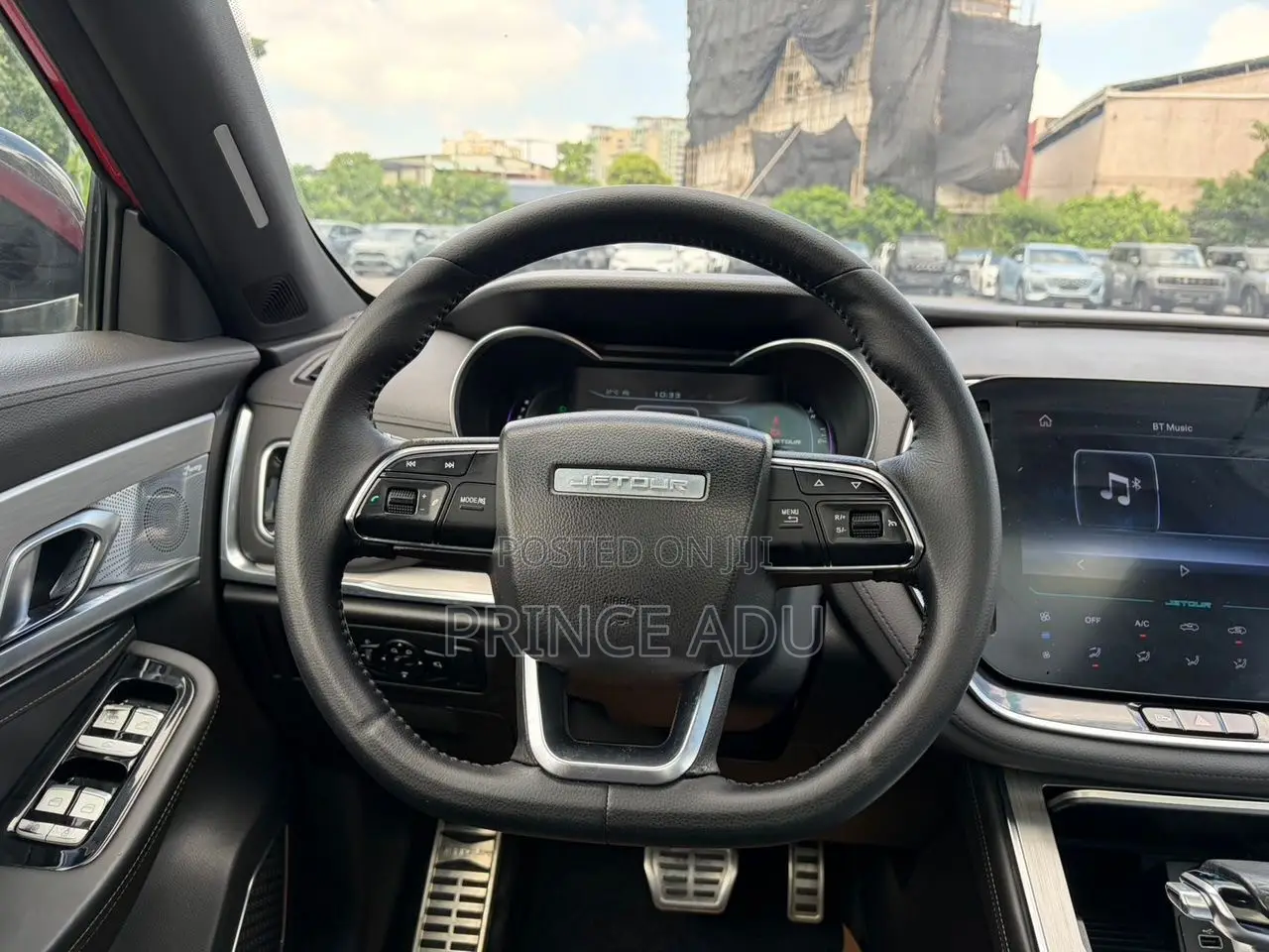 Jetour X70 1.5 7-Seater FWD 2020 Red