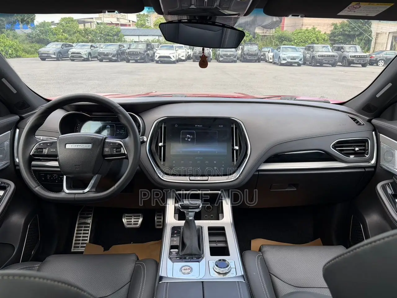 Jetour X70 1.5 7-Seater FWD 2020 Red
