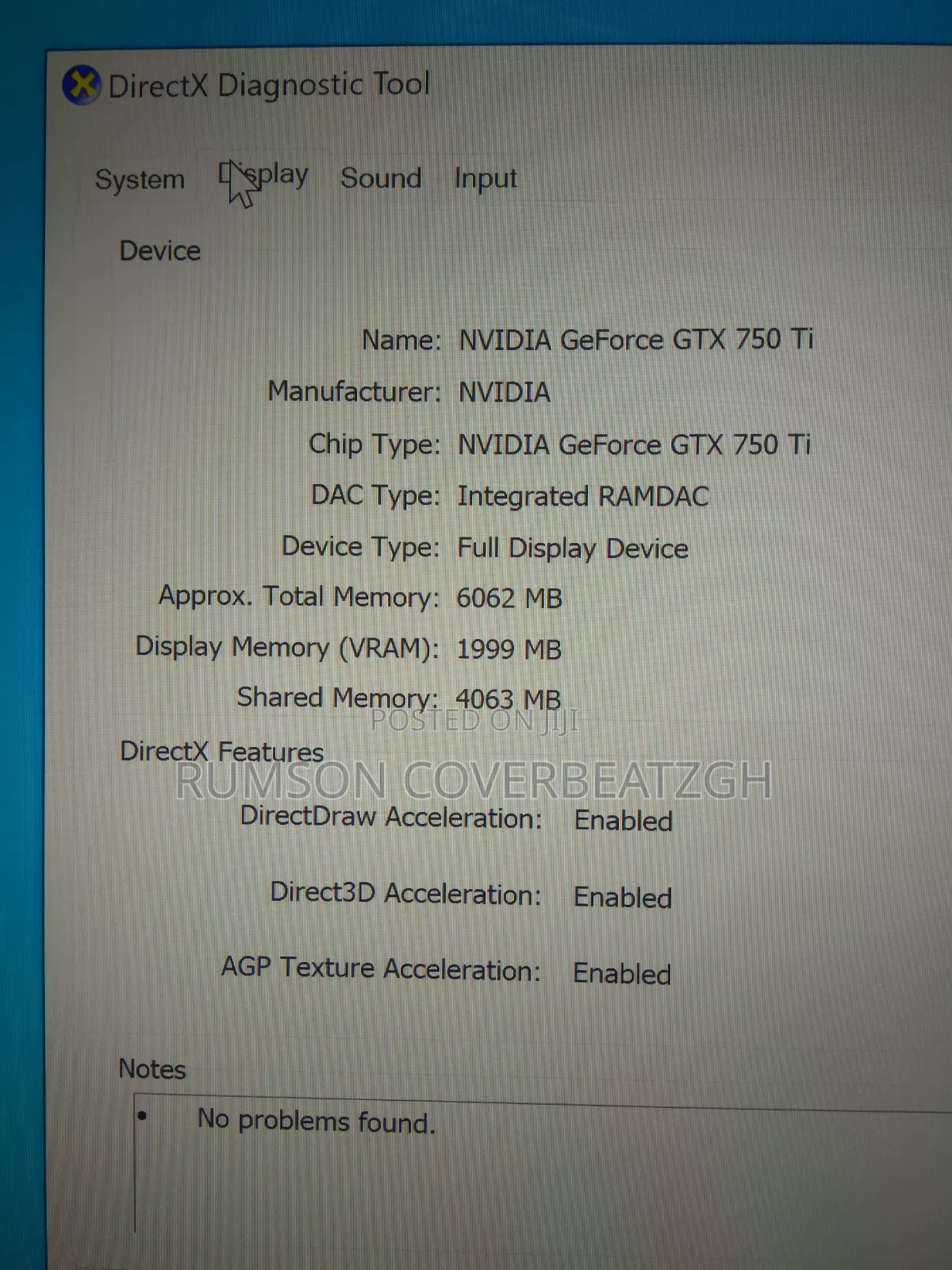Desktop Computer 8GB Intel Core i5 SSD 128GB
