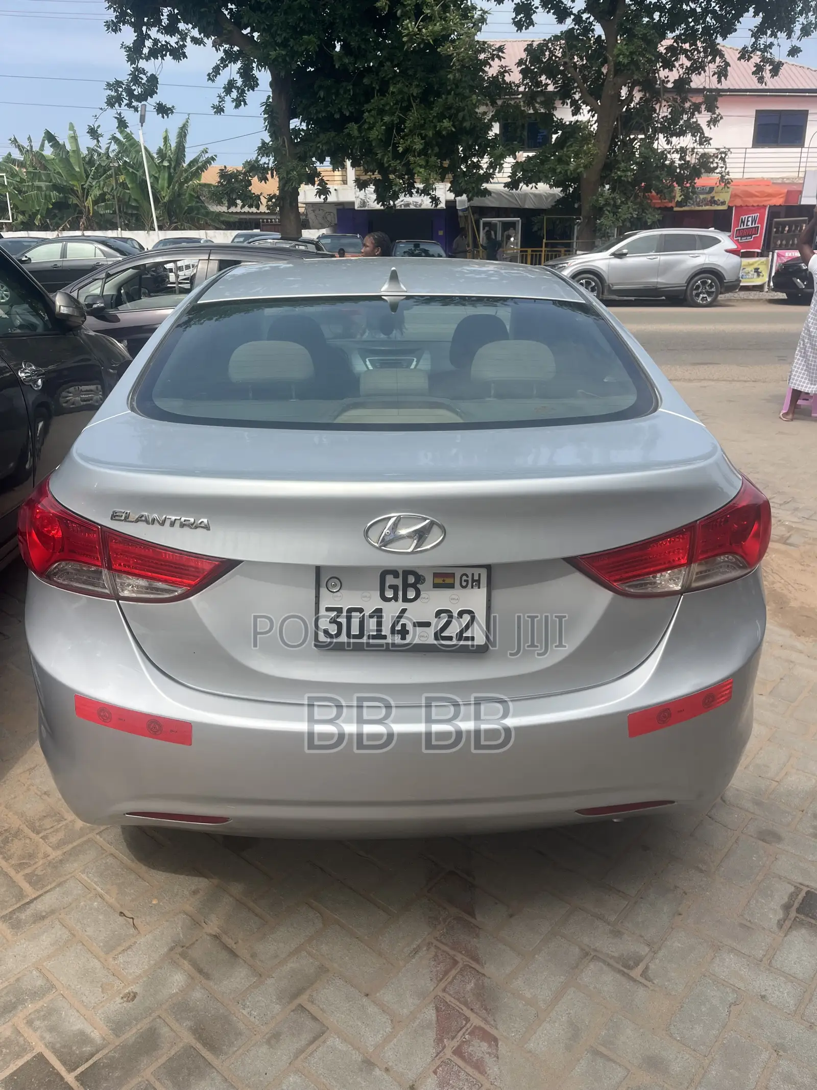Hyundai Elantra 2013 Silver