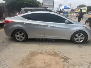 Hyundai Elantra 2013 Silver