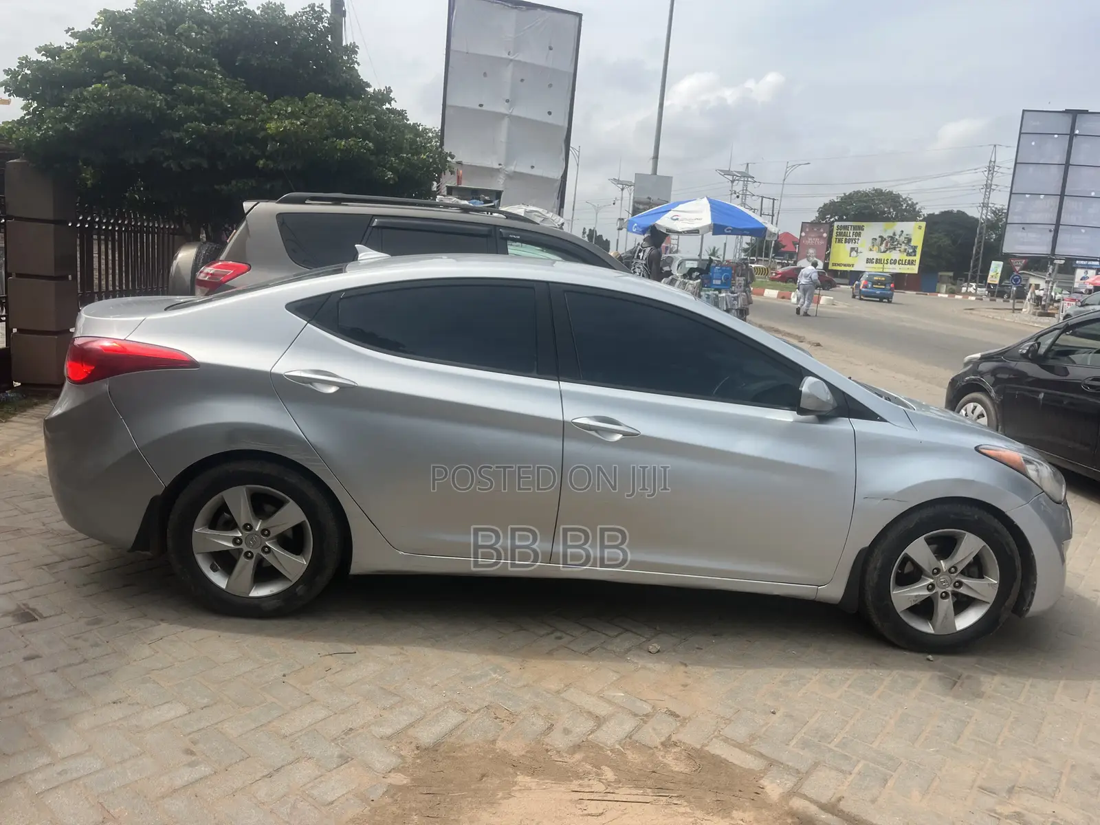 Hyundai Elantra 2013 Silver