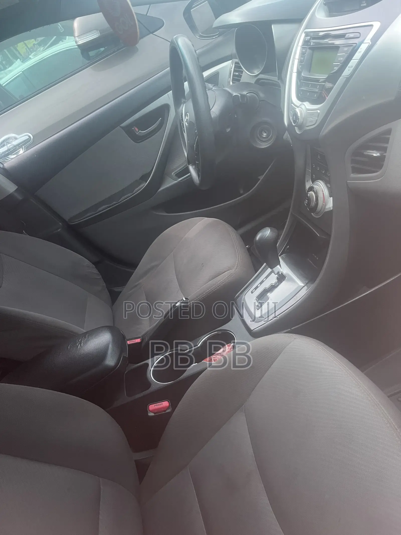 Hyundai Elantra 2013 Silver