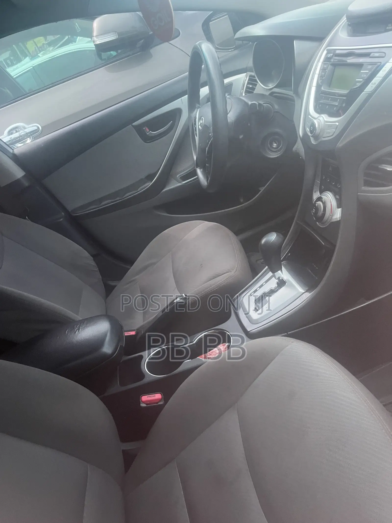 Hyundai Elantra 2013 Silver