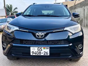 Toyota RAV4 LE 4dr SUV (2.5L 4cyl 6A) 2018 Blue