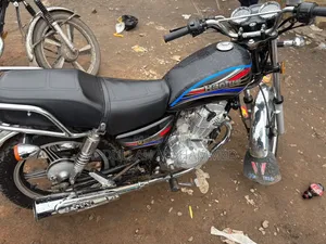 Haojue HJ125-8K 2025 Black