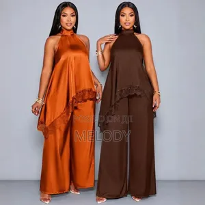 Chic Flowy: Satin Asymmetric