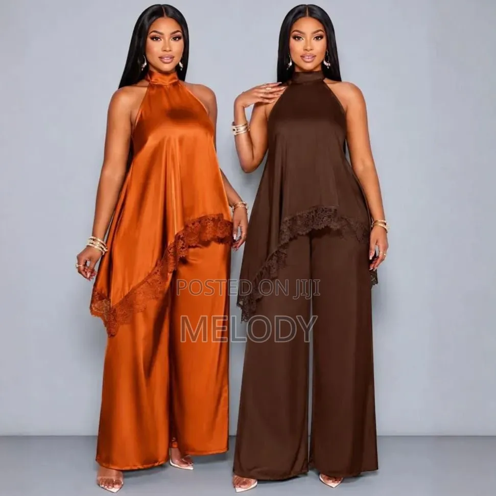 Chic Flowy: Satin Asymmetric