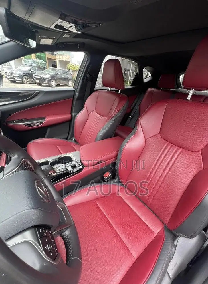 Lexus NX 350 AWD 2024 Gray