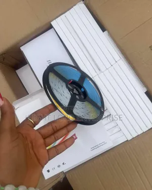 Working Voltage DC24V 10meters 8mm Warm Color/Whitecolor Stable Light