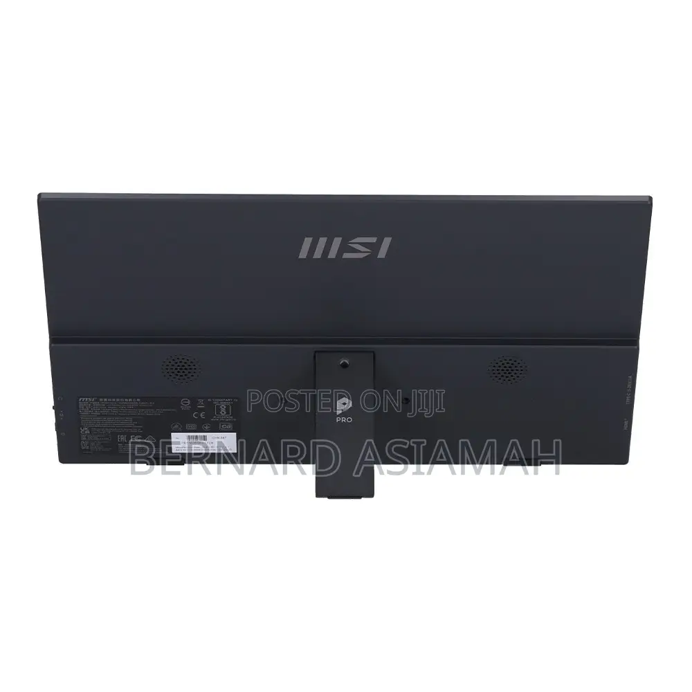 Portable Display Msi Pro 16 inches Mp165 E6