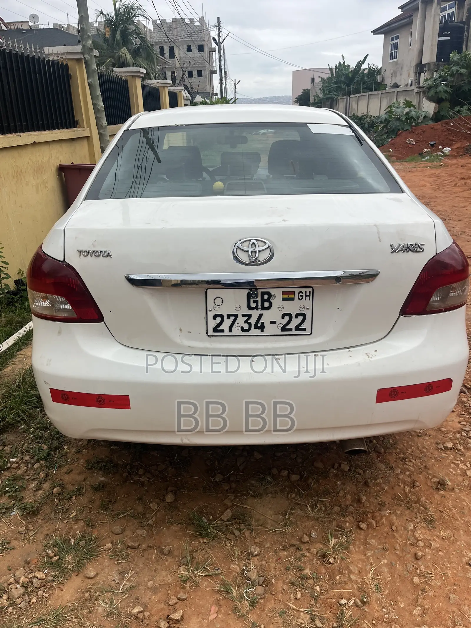 Toyota Yaris 2010 White