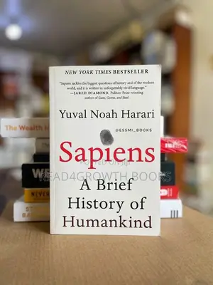 Sapiens: A Brief History of Humankind by Yuval Noah Harari