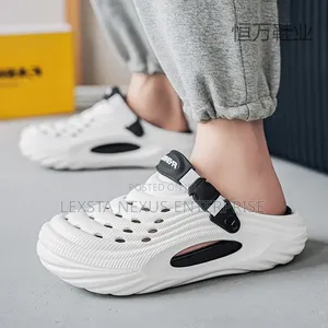 White Crocs/Slippers