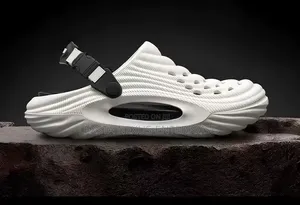 White Crocs/Slippers