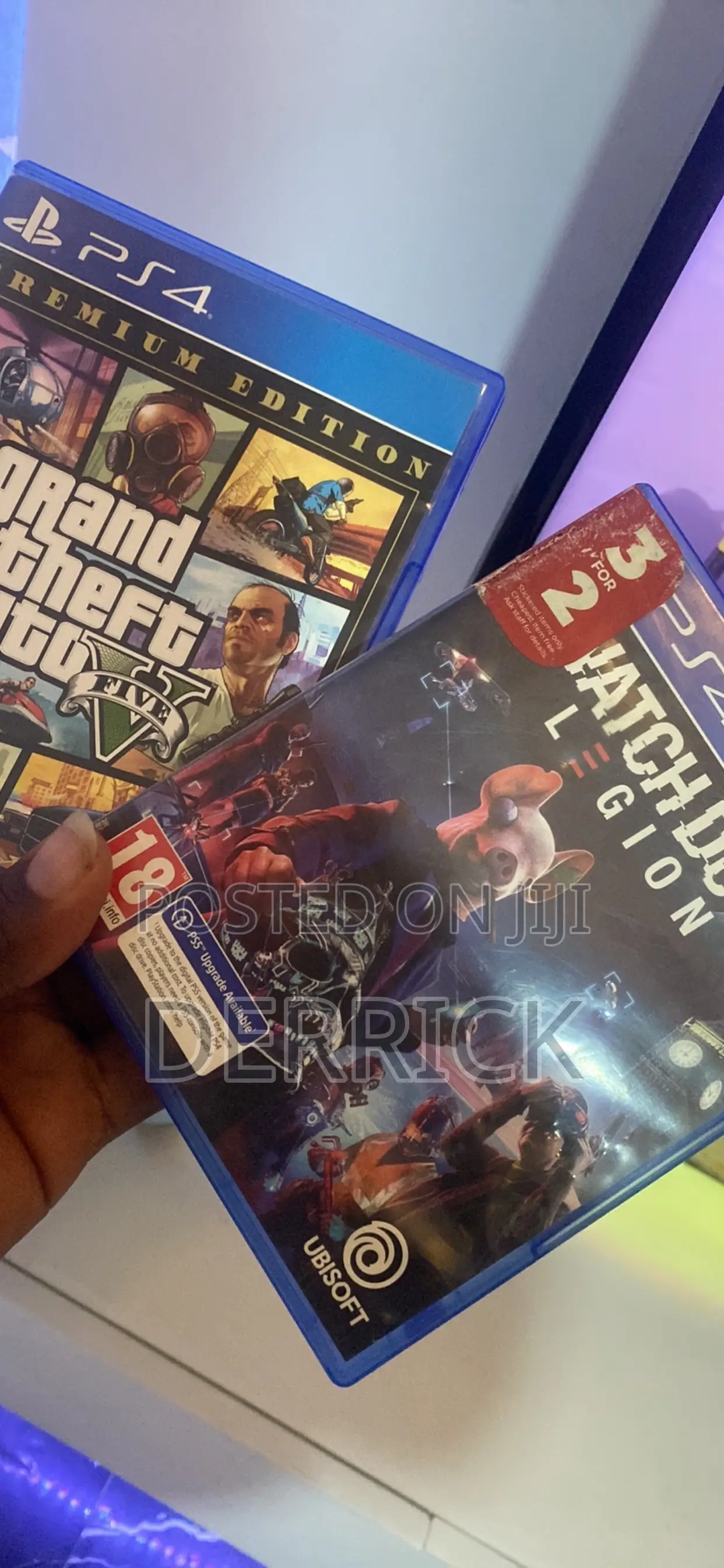 PS4 Game Cd