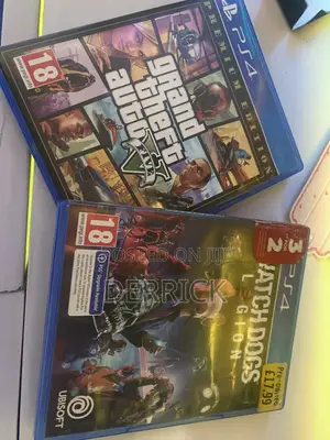 PS4 Game Cd