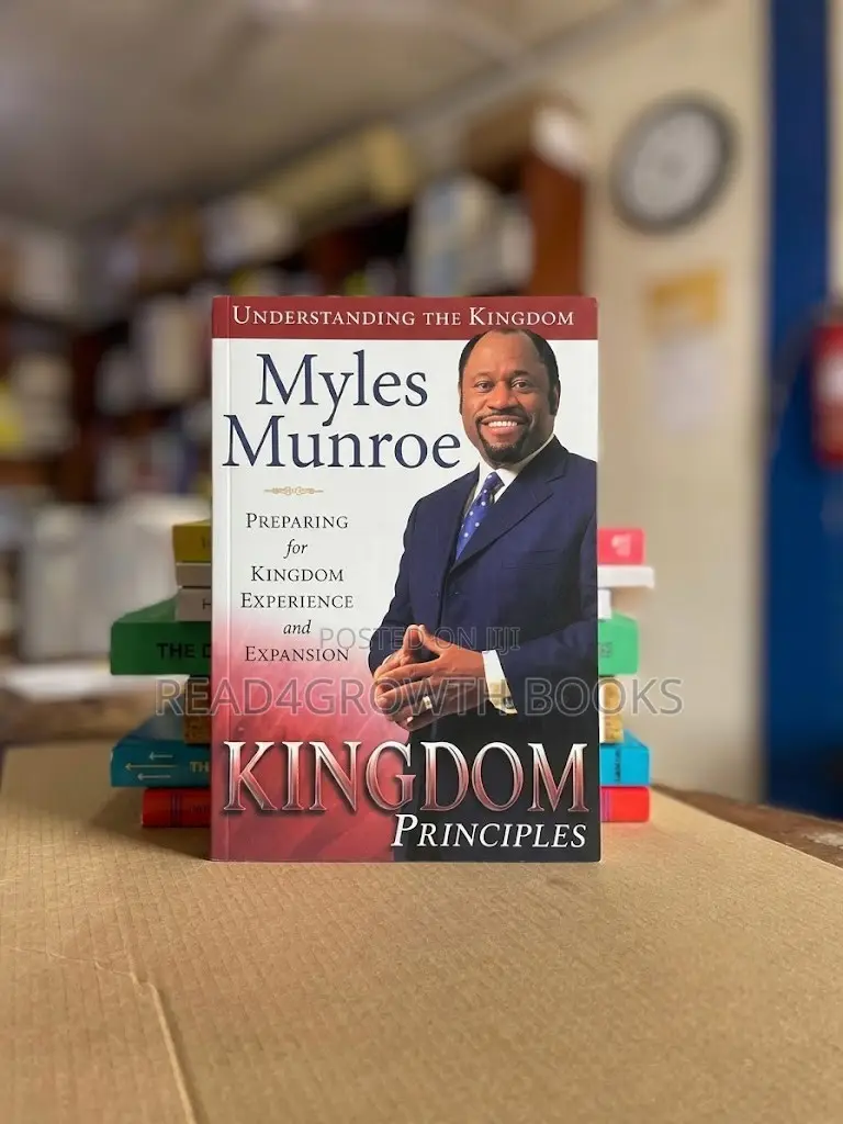 Kingdom Principles by Myles Munroe