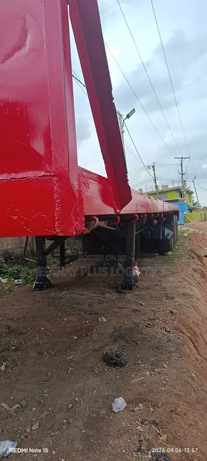 4 -Axle Trailer for SALE